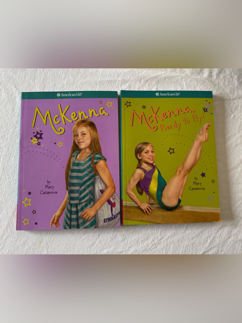 American Girl McKenna Paperback Set books Mary Casanova